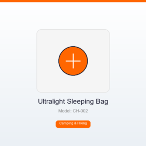 Ultralight Compact Sleeping Bag