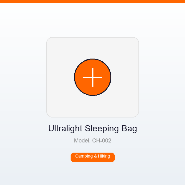Ultralight Compact Sleeping Bag