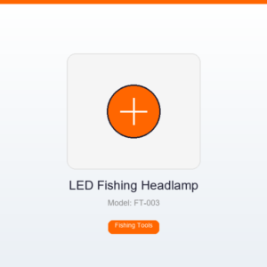 LED Fishing Headlamp 500LM