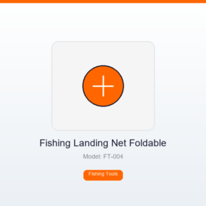 Foldable Fishing Landing Net