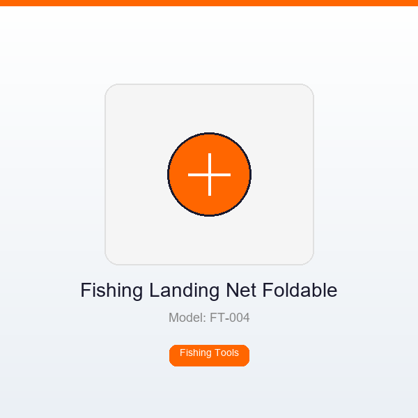 Foldable Fishing Landing Net