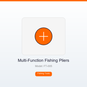 Multi-Function Fishing Pliers