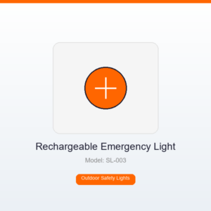 Rechargeable Emergency LED Light