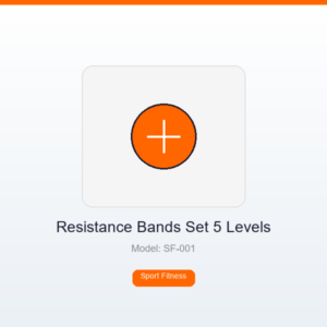 Resistance Bands Set 5 Levels