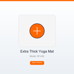 Extra Thick TPE Yoga Mat 10mm
