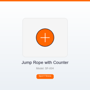 Jump Rope with LCD Counter