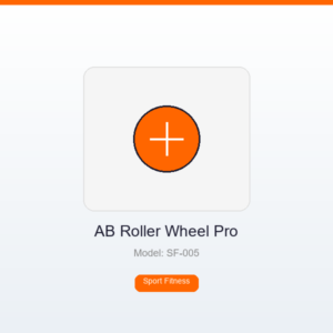AB Roller Wheel with Knee Mat