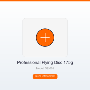 Professional Flying Disc 175g Ultimate
