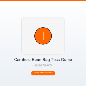 Cornhole Bean Bag Toss Game Set