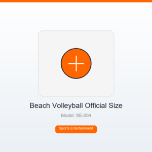 Beach Volleyball Official Size