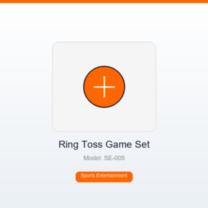 Ring Toss Game Set for Kids & Adults
