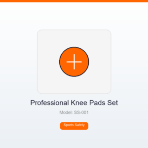 Professional Knee Pads Set (Pair)