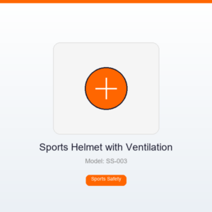 Ventilated Sports Safety Helmet
