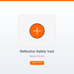 High-Visibility Reflective Safety Vest