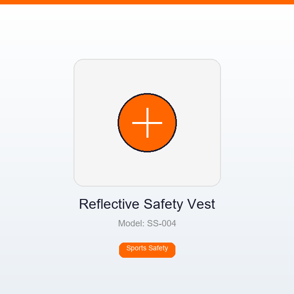High-Visibility Reflective Safety Vest