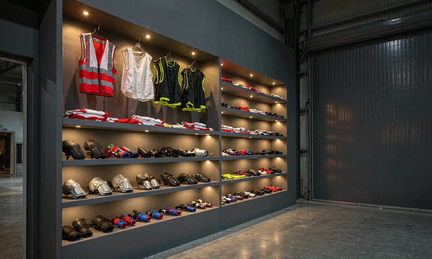 Sample showroom