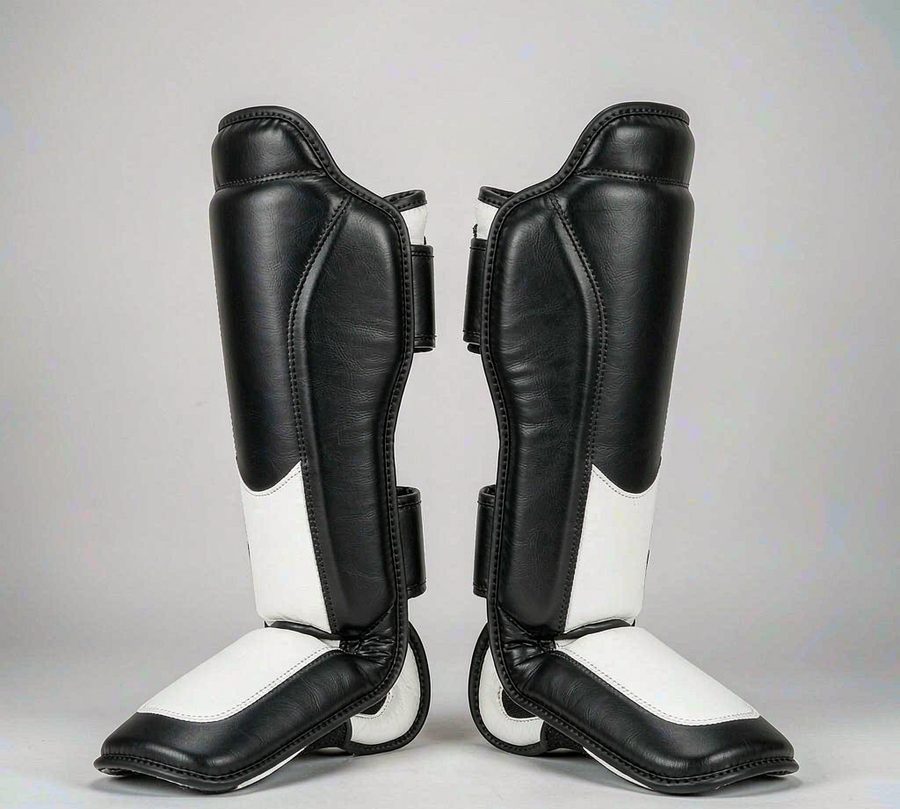 Boxing and Muay Thai shin guards