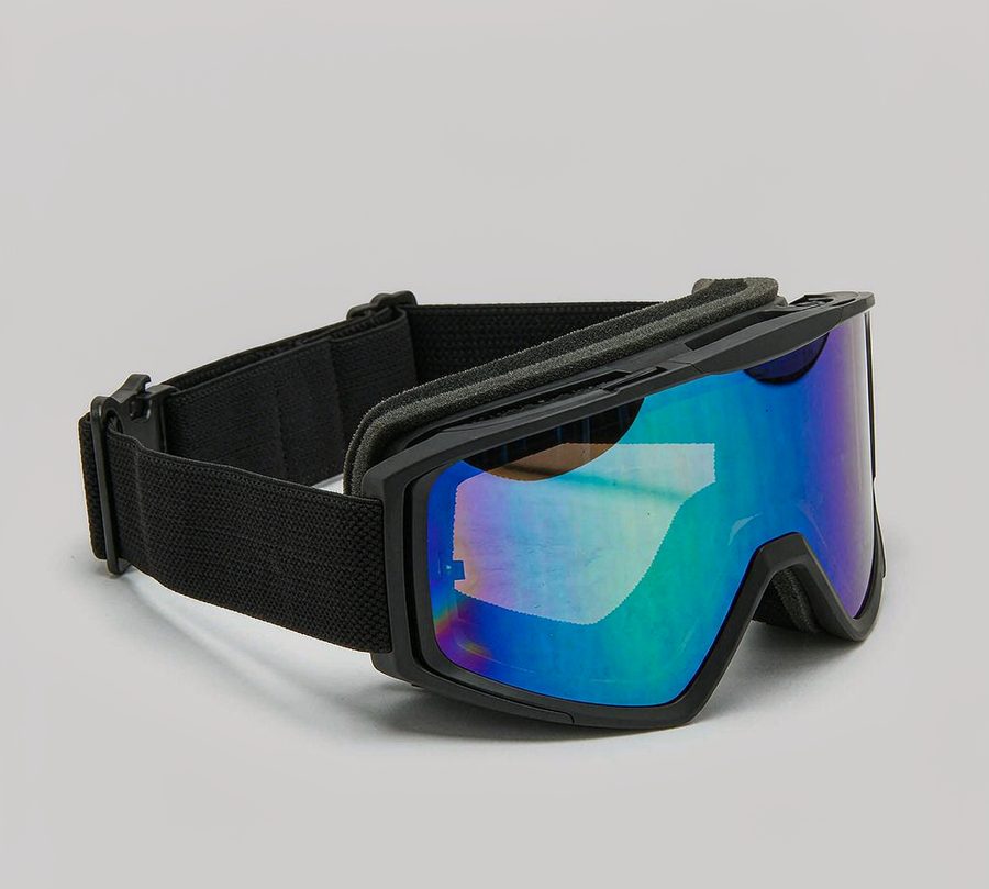 Motocross and ski goggles