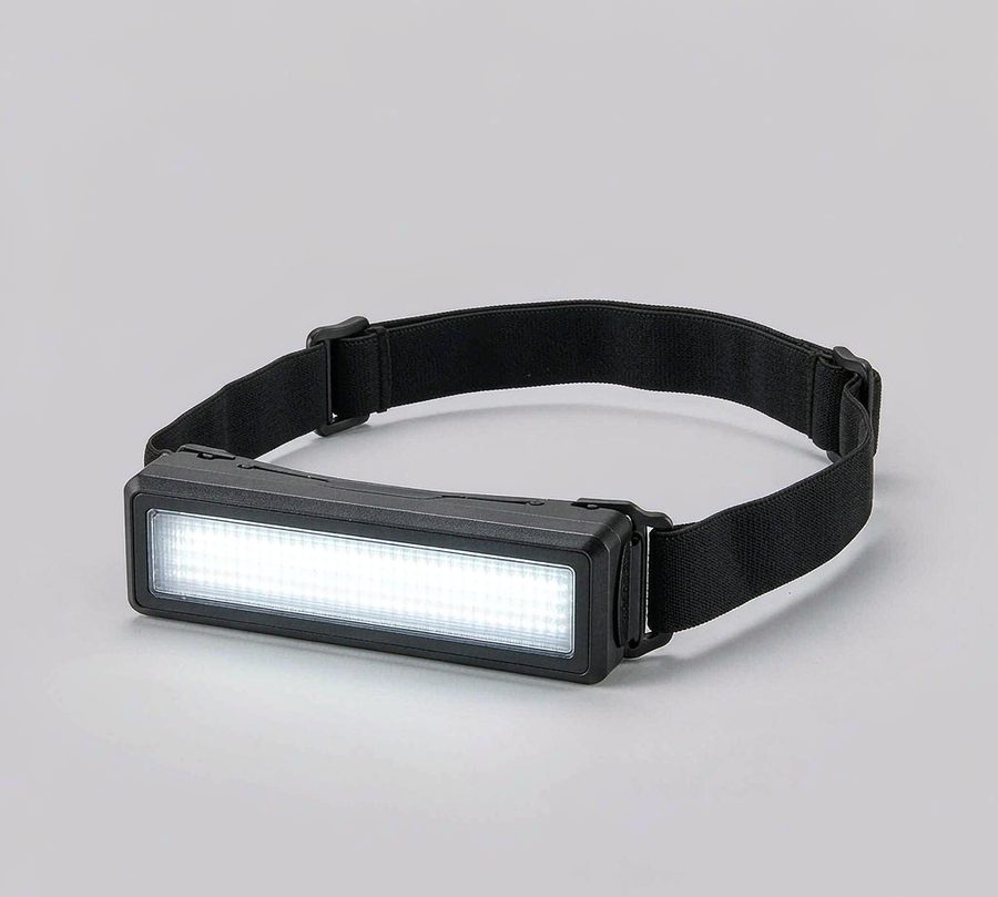 COB sensor headlamp